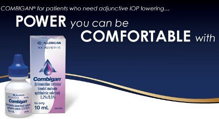 Combigan 0.2-0.5% Drops 10 Ml By Allergan Usa