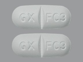 Image 0 of Combivir 150-300 Mg Caplets 60 By Glaxo Smithkline 