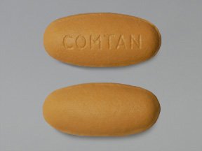 Comtan 200 Mg Tabs 100 By Novartis Pharma.