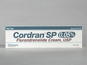 Cordran 0.05% Cream 1X30 gm Mfg.by: Aqua Pharmaceuticals USA