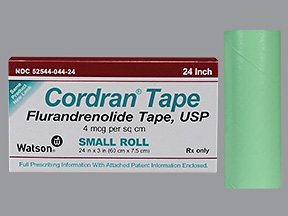 Cordran Tape 24 x 3 In 1 By Actavis Pharma 