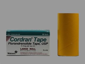 Cordran Tape 80 x 3 In 1 By Actavis Pharma.