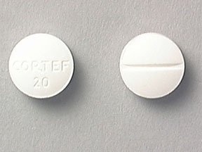 Cortef 20 Mg Tabs 100 By Pfizer Pharma 