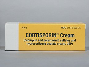 Image 0 of Cortisporin 0.5% Cream 7.5 Gm By Pfizer Pharma.