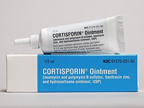 Cortisporin 1% Ointment 15 Gm By Pfizer Pharma.
