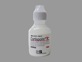 Image 0 of Cortisporin-TC Drops 10 Ml By J H P Pharma.
