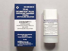Cosopt 2-0.5% Drops 10 Ml By Akorn Inc.