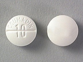 Image 0 of Coumadin 10 Mg Tabs 100 By Bristol-Myers Squi.
