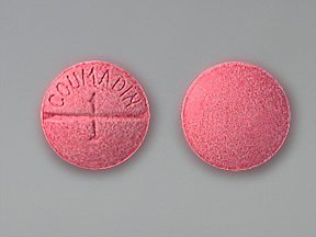 Coumadin 1 Mg Tabs 100 By Bristol-Myer Squi.