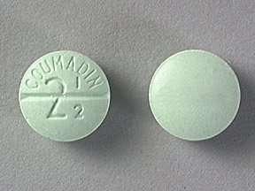 Image 0 of Coumadin 2.5 Mg Tabs 100 By Bristol-Myers Squi.