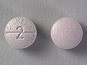 Image 0 of Coumadin 2 Mg Tabs 100 By Bristol-Myers Squi.