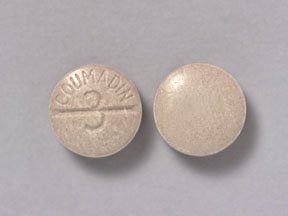 Image 0 of Coumadin 3 Mg Tabs 100 By Bristol-Myers Squi.