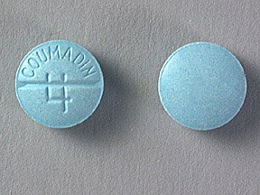 Image 0 of Coumadin 4 Mg Tabs 100 By Bristol-Myers Squi. 