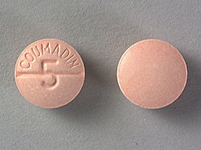Image 0 of Coumadin 5 Mg Tabs 100 By Bristol-Myers Squi.