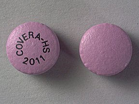 Image 0 of Covera-Hs 180mg Tablets 1X100 each Mfg.by: Pfizer USA
