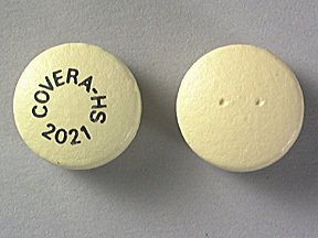 Image 0 of Covera-Hs 240mg Tablets 1X100 each Mfg.by: Pfizer USA