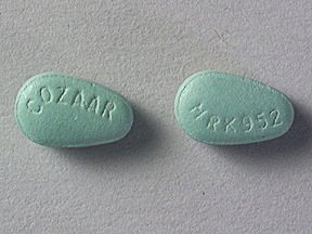 Image 0 of Cozaar 50 Mg Uou Tabs 90 By Merck & Co.