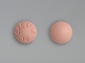 Image 0 of Crestor 10 Mg Tabs 90 By Astra Zeneca.