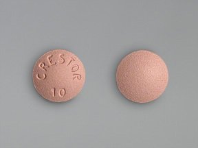 Crestor 10 Mg Tabs 90 By Astra Zeneca.