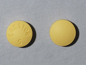 Image 0 of Crestor 5 Mg Tabs 90 By Astra Zeneca.