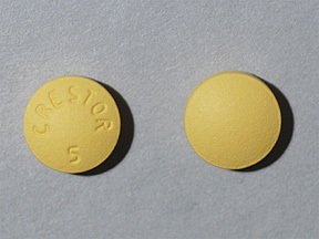 Crestor 5 Mg Tabs 90 By Astra Zeneca.