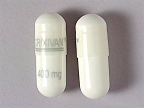 Image 0 of Crixivan 400mg Caps 1X100 each Mfg.by: Merck Human Health Division USA Unit Dose