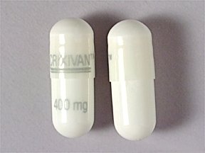 Crixivan 400mg Caps 1X100 each Mfg.by: Merck Human Health Division USA Unit Dose