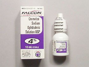 Cromolyn Sodium 4% Drops 10 Ml By Sandoz/Falcon Pharma