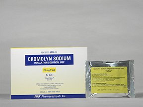 Cromolyn Sodium 20-2 Mg-Ml Inh 120x2 Ml By Teva Pharma.