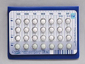 Cryselle-28 0.3-0.03 Mg Tabs 6X28 By Teva Pharma