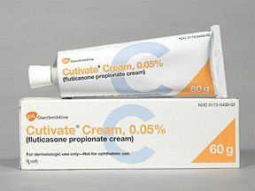 Cutivate 0.05% Cream 1X60 gm Mfg.by: Pharmaderm - Brand USA