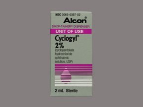 Cyclogyl 2% Drops 12X2 Ml By Alcon Labs. 