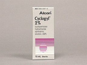 Image 0 of Cyclogyl 2% Drops 15 Ml By Alcon Labs.