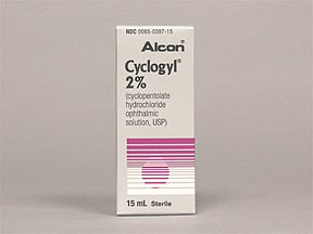 Cyclogyl 2% Drops 15 Ml By Alcon Labs.