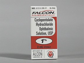 Cyclopentolate Hcl 1% Drops 2 Ml By Falcon/Sandoz 