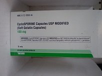 Image 0 of Cyclosporine Modified 100 Mg Gelcaps 30 Unit Dose By Teva Pharma
