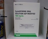 Image 1 of Cyclosporine 100mg/ml Solution 50 Ml By Teva Pharma