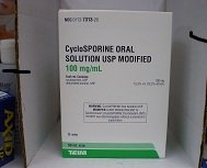 Image 1 of Cyclosporine 100mg/ml Solution 50 Ml By Teva Pharma