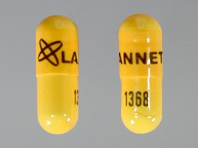 Image 0 of Danazol 100 Mg Caps 100 By Lannett Co.