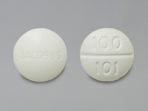 Dapsone 100 Mg Tabs 30 By Jacobus Pharma.