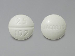 Image 0 of Dapsone 25 Mg Tabs 30 By Jacobus Pharma.