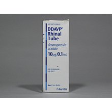 DDAVP Rhinal Tube 0.1mg/ml Solution 2.5 Ml By Ferring Pharma