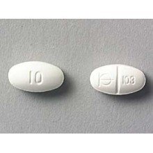 Image 0 of Demadex 10mg Tablets 1X100 Each By Meda Pharmaceuticals Inc