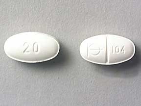 Demadex 20 Mg Tabs 100 By Meda Pharma.