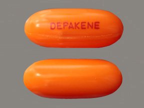 Image 0 of Depakene 250 Mg Caps 100 By Abbvie Us.