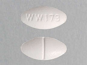 Image 0 of Captopril 50 Mg Tabs 100 By West Ward Pharma.