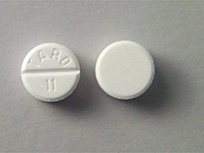 Carbamazepine 200 Mg Tabs 500 By Taro Pharma.