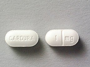 Image 0 of Cardura 1 Mg Tabs 100 By Pfizer Pharma.