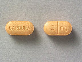 Image 0 of Cardura 2 Mg Tabs 100 By Pfizer Pharma