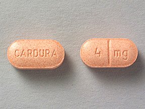 Cardura 4 Mg Tabs 100 By PfizerPharma